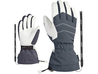 ZIENER Damen Handschuhe KILATA AS(R) AW lady glove Grau