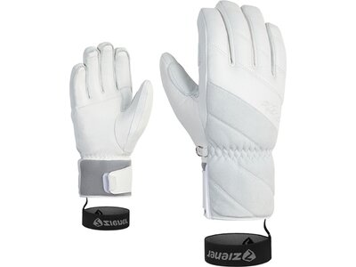 ZIENER Damen Handschuhe KUMA AS(R) lady glove Weiß 