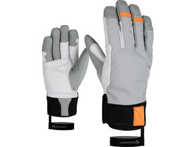 ZIENER Herren Handschuhe GAMINUS AS(R) PR glove mountaineeri Grau