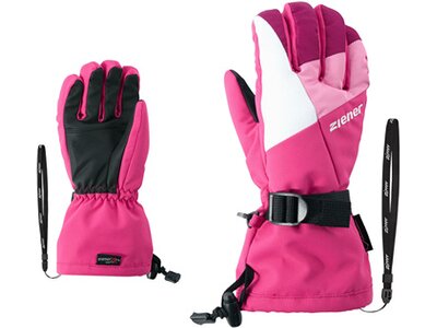 ZIENER Kinder Handschuhe LANI GTX glove junior Pink