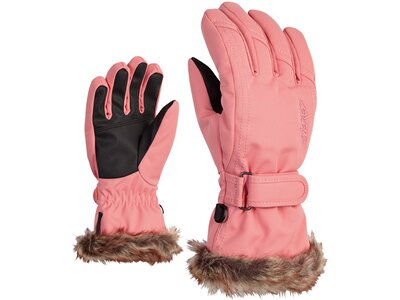 ZIENER Kinder Handschuhe Handschuhe Lim Girls Glove Junior Pink