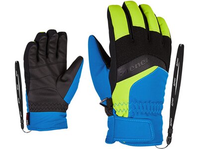 ZIENER Kinder Handschuhe LABINO AS(R) glove junior Blau