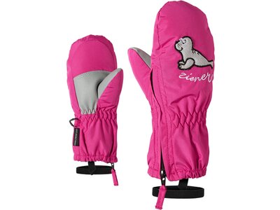 ZIENER Kinder Handschuhe Fäustlinge Le Zoo Minis glove Pink