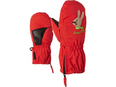 ZIENER Kinder Handschuhe Fäustlinge Le Zoo Minis glove Rot