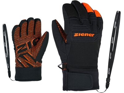ZIENER Kinder Handschuhe LANUS AS(R) PR glove junior Orange