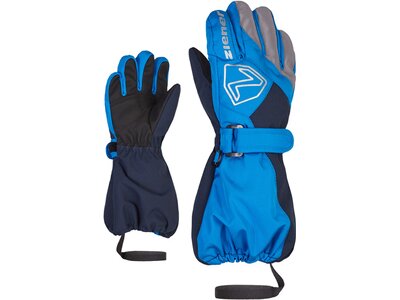 ZIENER Kinder Handschuhe LAURO AS(R) glove junior Blau