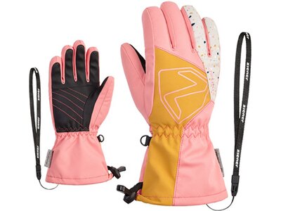 ZIENER Kinder Handschuhe LAVAL AS(R) AW glove junior Pink