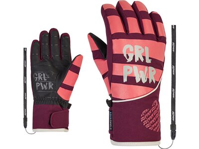 ZIENER Kinder Handschuhe LIWA AS(R) PR GIRLS glove junior Pink
