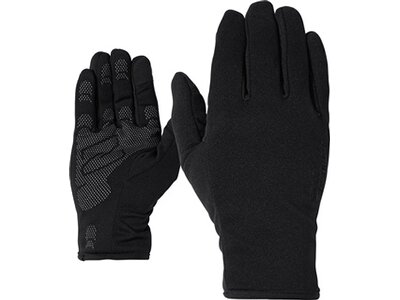 ZIENER Herren Handschuhe Multifunktionshandschuhe/Freizeithandschuhe Interprint Touch Glove Multispo Schwarz