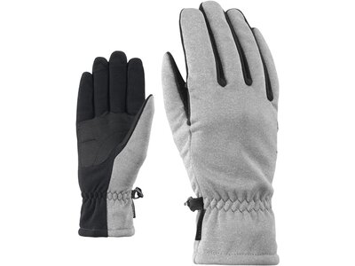 ZIENER Damen Handschuhe Damen Handschuhe Importa Lady Glove Multisport Grau