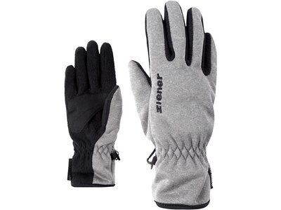 ZIENER Kinder Handschuhe Boys Handschuhe Limport Junior glove multisport Grau
