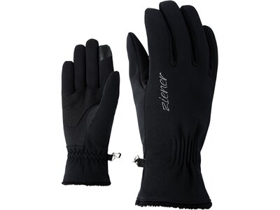 ZIENER Damen Handschuhe Ibrana Touch Lady Glove Multisport Schwarz