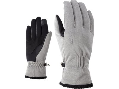 ZIENER Damen Handschuhe Ibrana Touch Lady Glove Multisport Grau