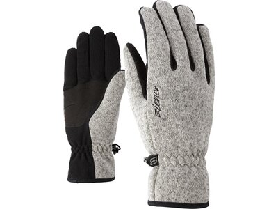 ZIENER Damen Handschuhe Imagiana Lady Glove Multisport Grau