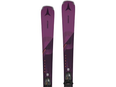 ATOMIC Damen Ski CLOUD Q LTD Grau