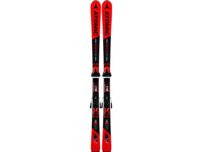 ATOMIC Herren Slalomskier "Redster S7" inkl. Bindung "FT 12 GW" Schwarz