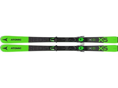 ATOMIC Herren Racing Ski REDSTER X5 green + 10 GW Green/Grey Grau