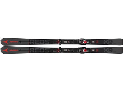 ATOMIC Herren Racing Ski REDSTER X9i WB + X 12 GW Black/Red Grau