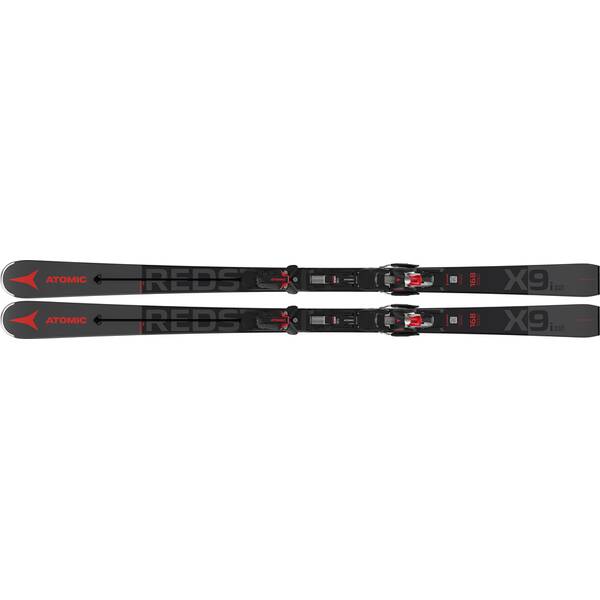 ATOMIC Herren Racing Ski REDSTER X9i WB + X 12 GW Black/Red