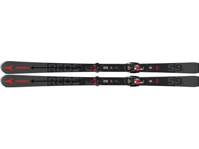 ATOMIC Skier "Redster S9i" inkl. Bindung "X 12 GW" Grau