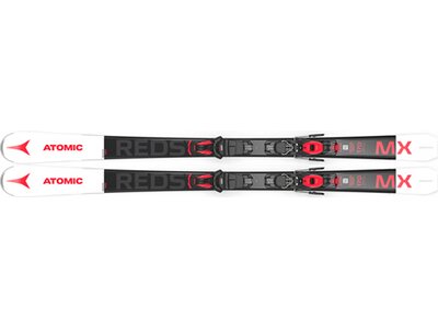 ATOMIC Herren Racing Ski REDSTER MX + 10 GW Black/White pink