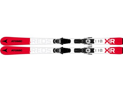 ATOMIC Herren Racing Ski E REDSTER XR RED LT AW Red/White Grau