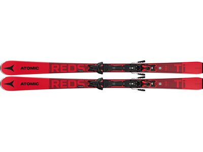 ATOMIC Herren Racing Ski E REDSTER TI FT AW RED Rot
