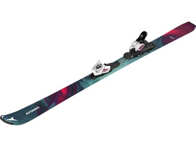 ATOMIC Kinder All-Mountain Ski MAVEN GIRL 130-150 + L 6 GW Ka Grau