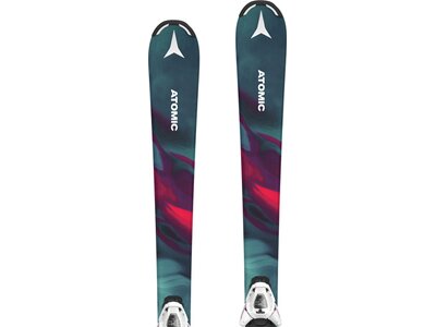 ATOMIC Kinder All-Mountain Ski MAVEN GIRL 130-150 + L 6 GW Ka Grau