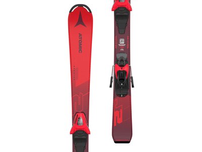 ATOMIC Kinder Ski REDSTER J2 100-120 + C 5 GW Re Rot