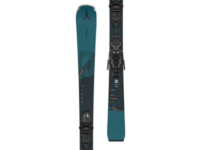 ATOMIC Damen Ski CLOUD Q11 + M 10 GW PETROL/Ant Blau