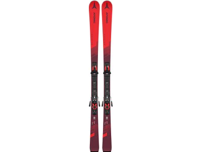 ATOMIC Herren Ski REDSTER TI + M 12 GW Red Grau