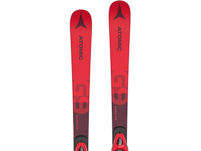 ATOMIC Kinder Racing Ski REDSTER G9 FIS J-RP?? + COLT 7 Rot
