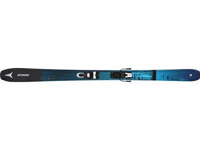 ATOMIC Herren All-Mountain Ski MAVERICK 86 C +SHIFT 10 + SKIN Black/Blu Blau