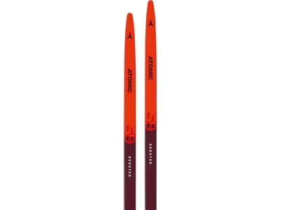 ATOMIC Kinder Langlauf Ski REDSTER S9 Junior Red/RD/Gy Weiß