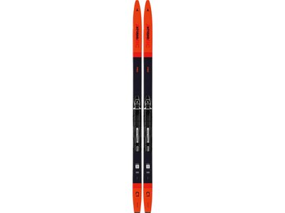 ATOMIC Kinder Langlauf Ski PRO C1 GRIP JR + PLK ACS Schwarz