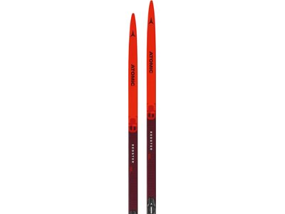 ATOMIC Langlauf Ski REDSTER C9 CB SKINTEC m + SI Red/Dark Re Grau