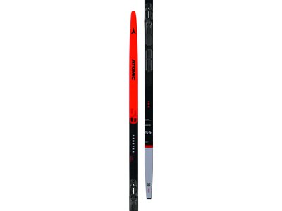 ATOMIC Langlauf Ski REDSTER S9 CARBON UNI med + SI Red/Black Braun