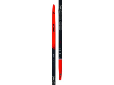 ATOMIC Langlauf Ski REDSTER S7 med + SI Red/Grey/Red Grau