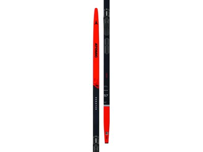 ATOMIC Langlauf Ski REDSTER S7 hard + SI Red/Grey/Red Grau