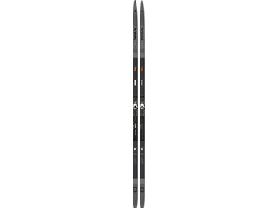 ATOMIC Langlauf Ski PRO C3 SKINTEC med + SP Grey/Black/Grey Grau