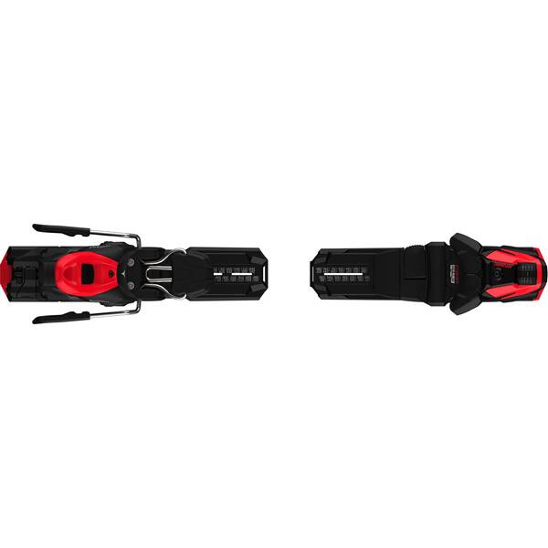 ATOMIC Ski Alpin Bindung E M 10 GW Black/Red