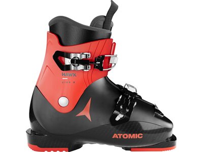 ATOMIC Kinder Ski-Schuhe HAWX KIDS 2 BLK/RED Braun