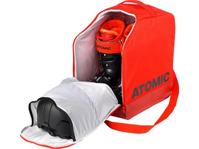 ATOMIC Skihelm- und Skischuhtasche "Boot & Helmet Bag" Rot