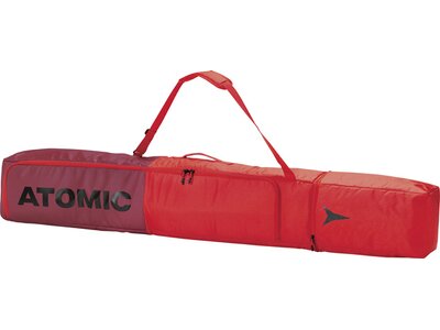 ATOMIC Hülle DOUBLE SKI BAG Red/Rio Red Rot