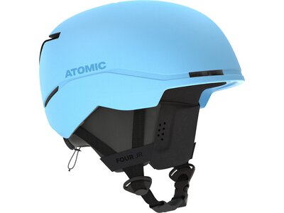 ATOMIC Kinder Helm FOUR JR Light Blue Blau