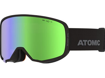ATOMIC Skibrille "Revent HD OTG" Black Schwarz