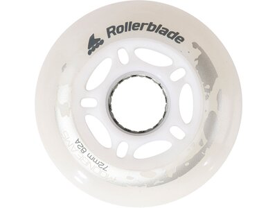 ROLLERBLADE MOONBEAMS LED WH.72/82A (4PCS) Weiß
