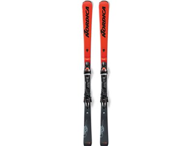 Nordica Unisex Ski DOB.SPITF.70 TI+TPX12 FDT Rot