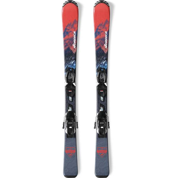NORDICA Kinder All-Mountain Ski TEAM AM(110-150)+J7.0 FDT